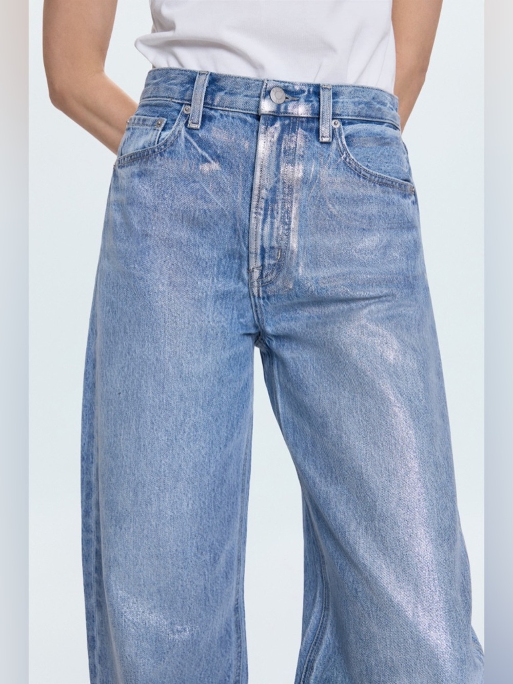 Pistola Wes High Rise Barrel Jean - 25 - Spellbound